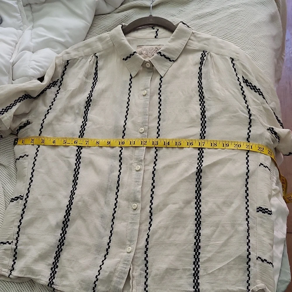 Ace & Jig Winnie Top in Casablanca in XL EUC - Picture 3 of 6
